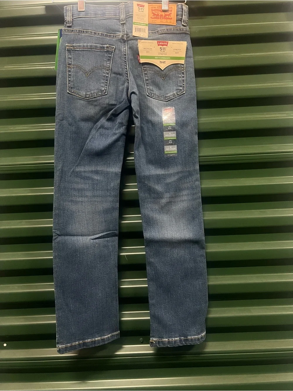Levi's Kids Blue Denim Jeans size 8